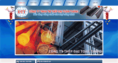 Desktop Screenshot of daitoanthang.com